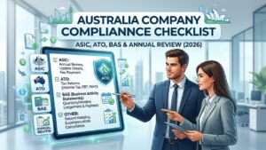 Australia Company Compliance Checklist ASIC, ATO, BAS & Annual Review (2026