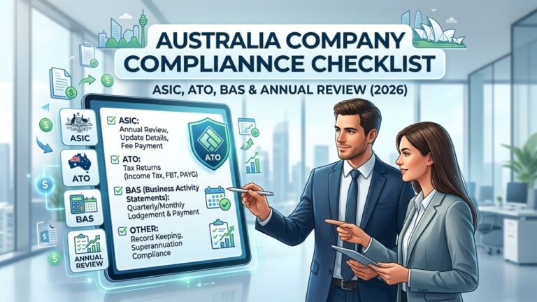 Australia Company Compliance Checklist ASIC, ATO, BAS & Annual Review (2026