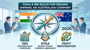 FEMA & RBI Rules for Indians Owning an Australian Company ODI, DTAA & Profit Repatriation (2026)