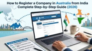 How to Register a Company in Australia from India — Complete Step-by-Step Guide (2026)