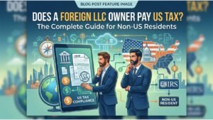 Does a Foreign LLC Owner Pay US Tax? The Complete Guide for Non-US Residents