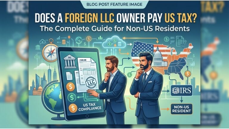 Does a Foreign LLC Owner Pay US Tax? The Complete Guide for Non-US Residents