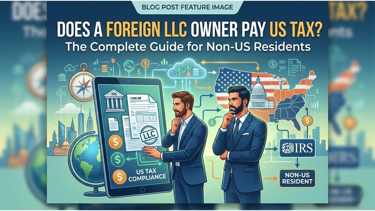 Does a Foreign LLC Owner Pay US Tax? The Complete Guide for Non-US Residents