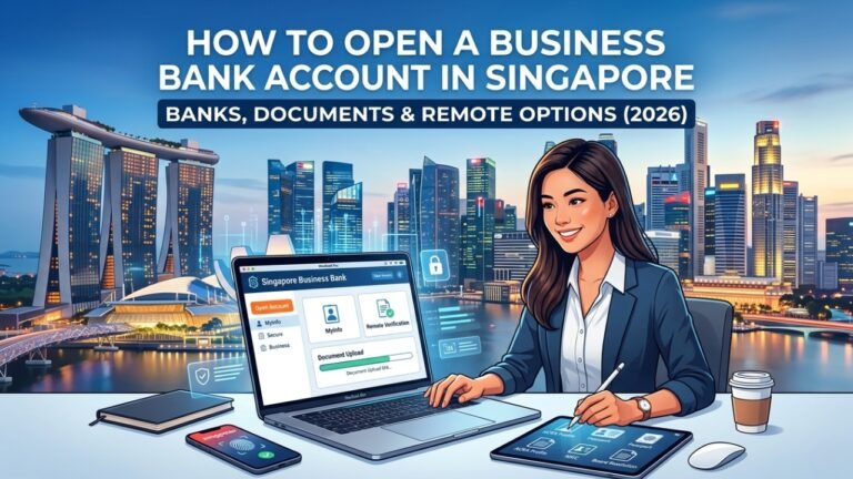 How to Open a Business Bank Account in Singapore Banks, Documents & Remote Options (2026)