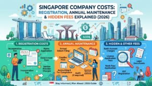 Singapore Company Costs — Registration, Annual Maintenance & Hidden Fees Explained (2026)