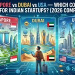 Singapore vs Dubai vs USA Which Country is Best for Indian Startups? (2026 Comparison)