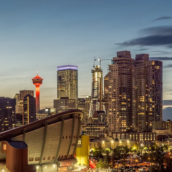 Business in Canada – Calgary Night WestJet Vacations