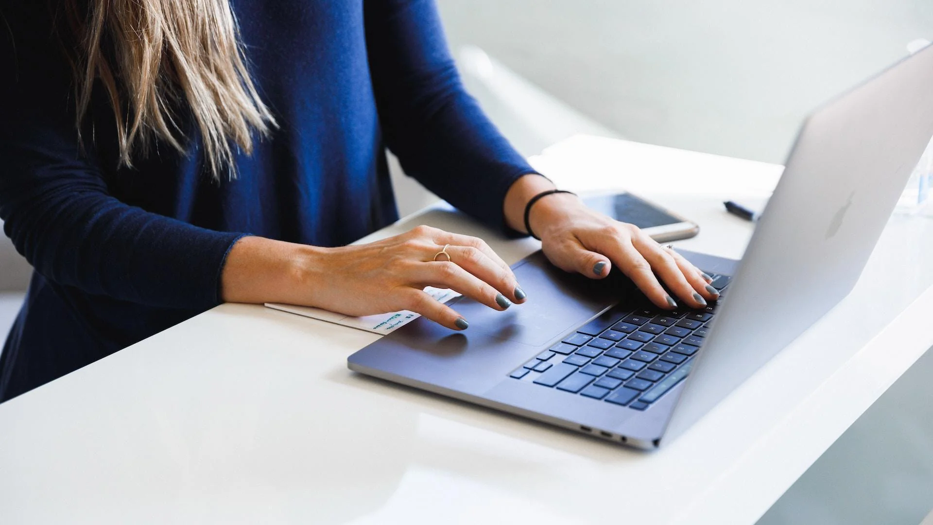 Chartered accountant reviewing company costs and financial obligations