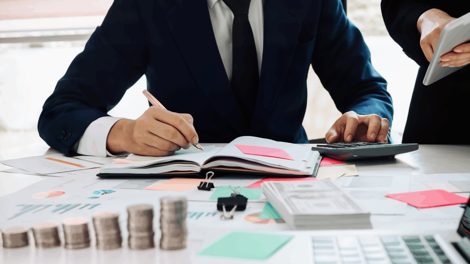 Chartered accountant giving business consultancy on a Hong Kong company