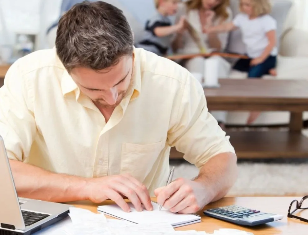 Professional reviewing Swiss company financing plans