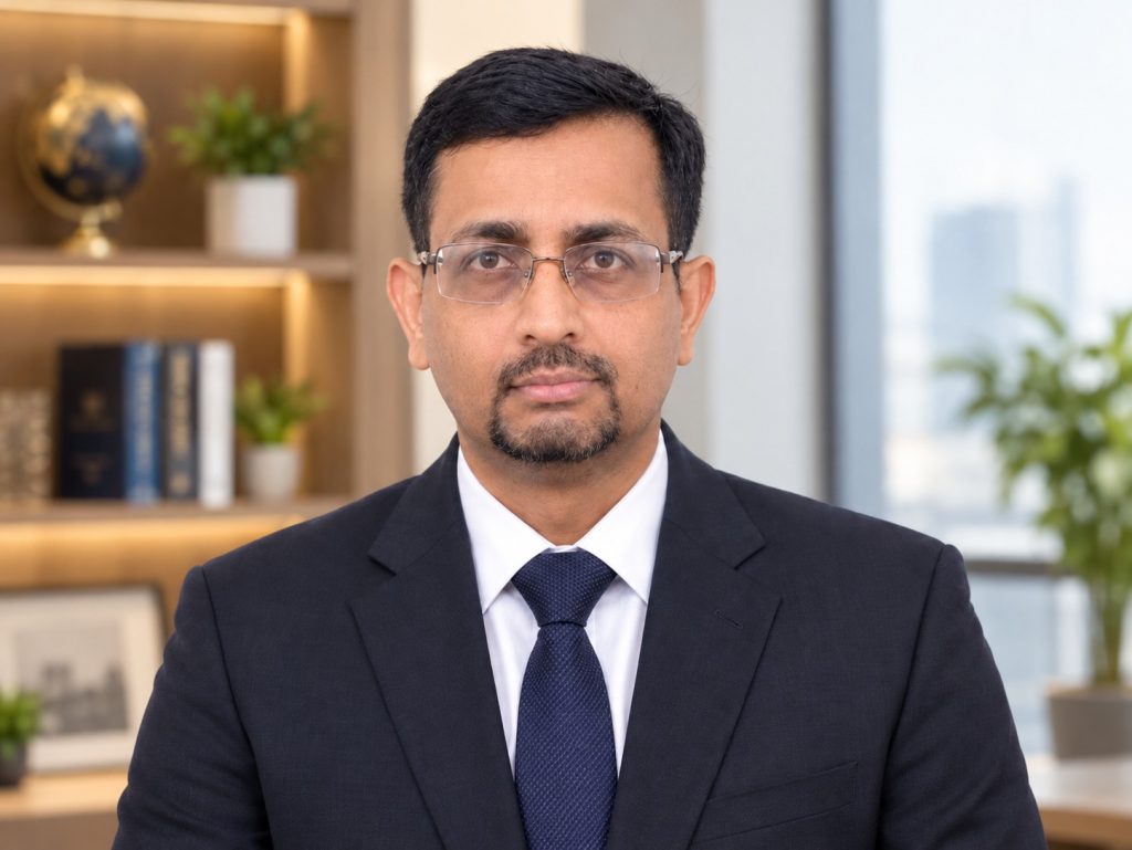 Dr. Anil Kumar Gupta, Chairman, Comply Globally