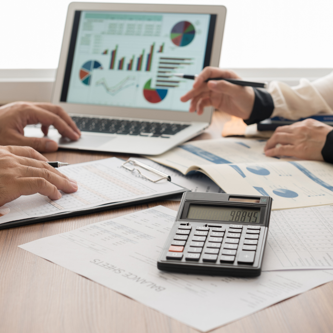 Financial analysis prepared for a Korean company registration